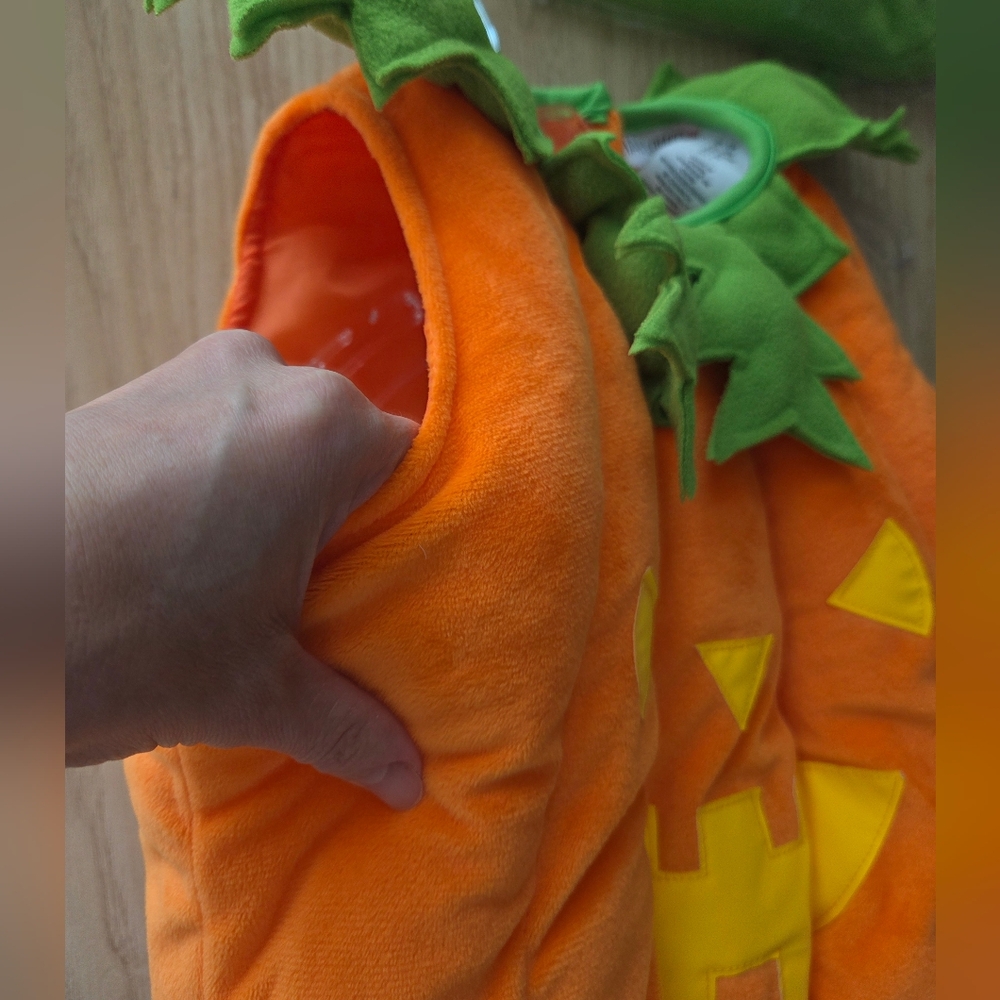 Kids Pumpkin Costume - New - Picture 3 of 5